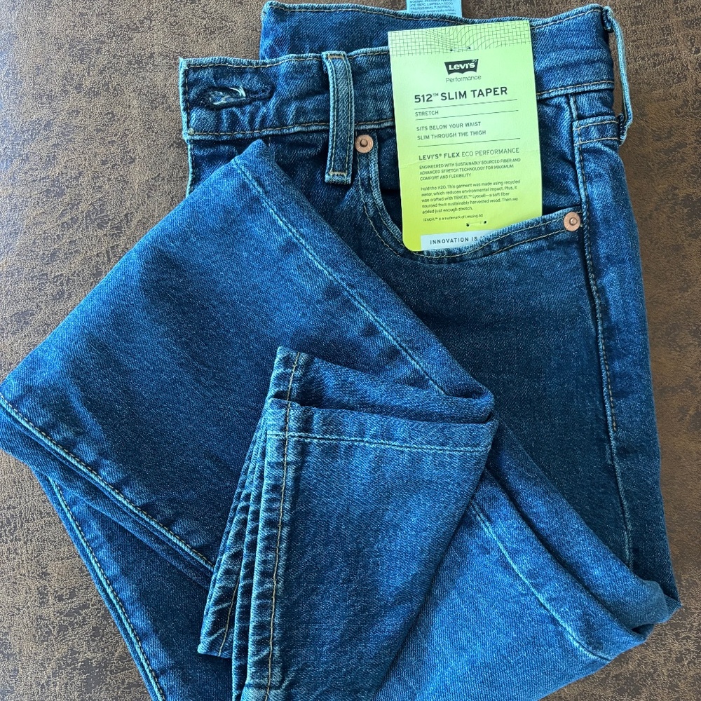 Levi’s 52 slim taper 30x30